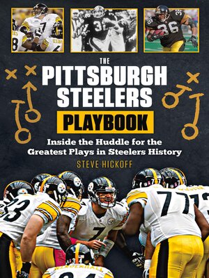 cover image of The Pittsburgh Steelers Playbook